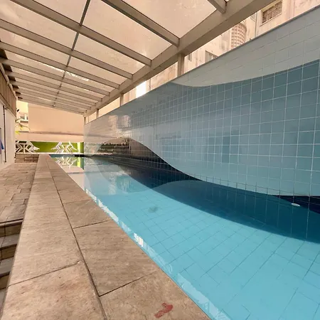 Aparthotel No Hotel Slav Downtown Com Vaga 圣保罗 Exterior photo